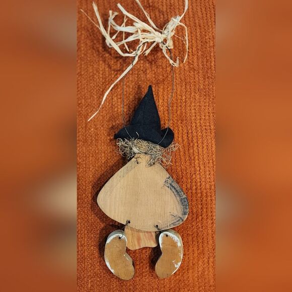 Fall 3 Piece Set - 2 Wooden Wall Hangings and a Fall Rug - Picture 5 of 8